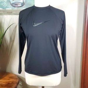 Nike Dri-Fit rash guard swim top